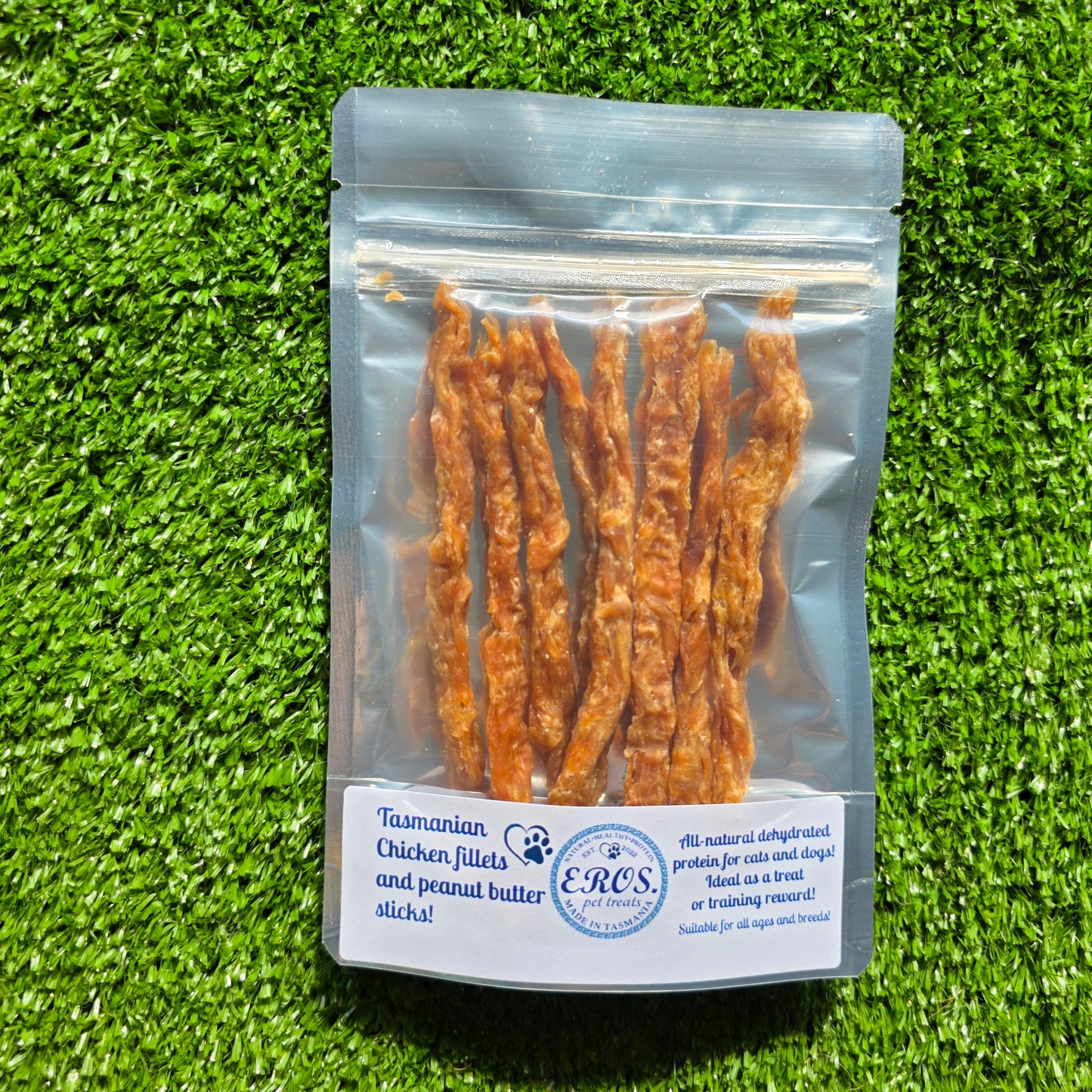 CHICKEN Peanut Butter STICKS