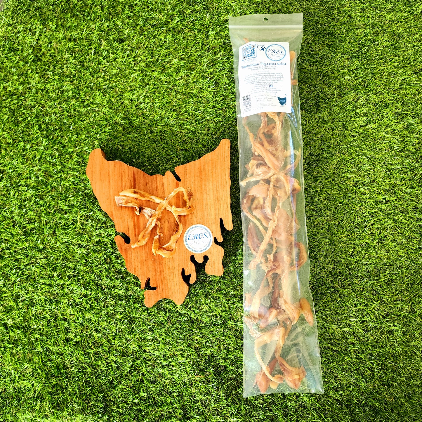 PIGS EAR strips